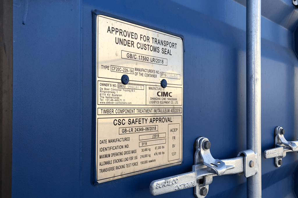 Materialcontainer - jetzt hier kaufen - Seecontainer